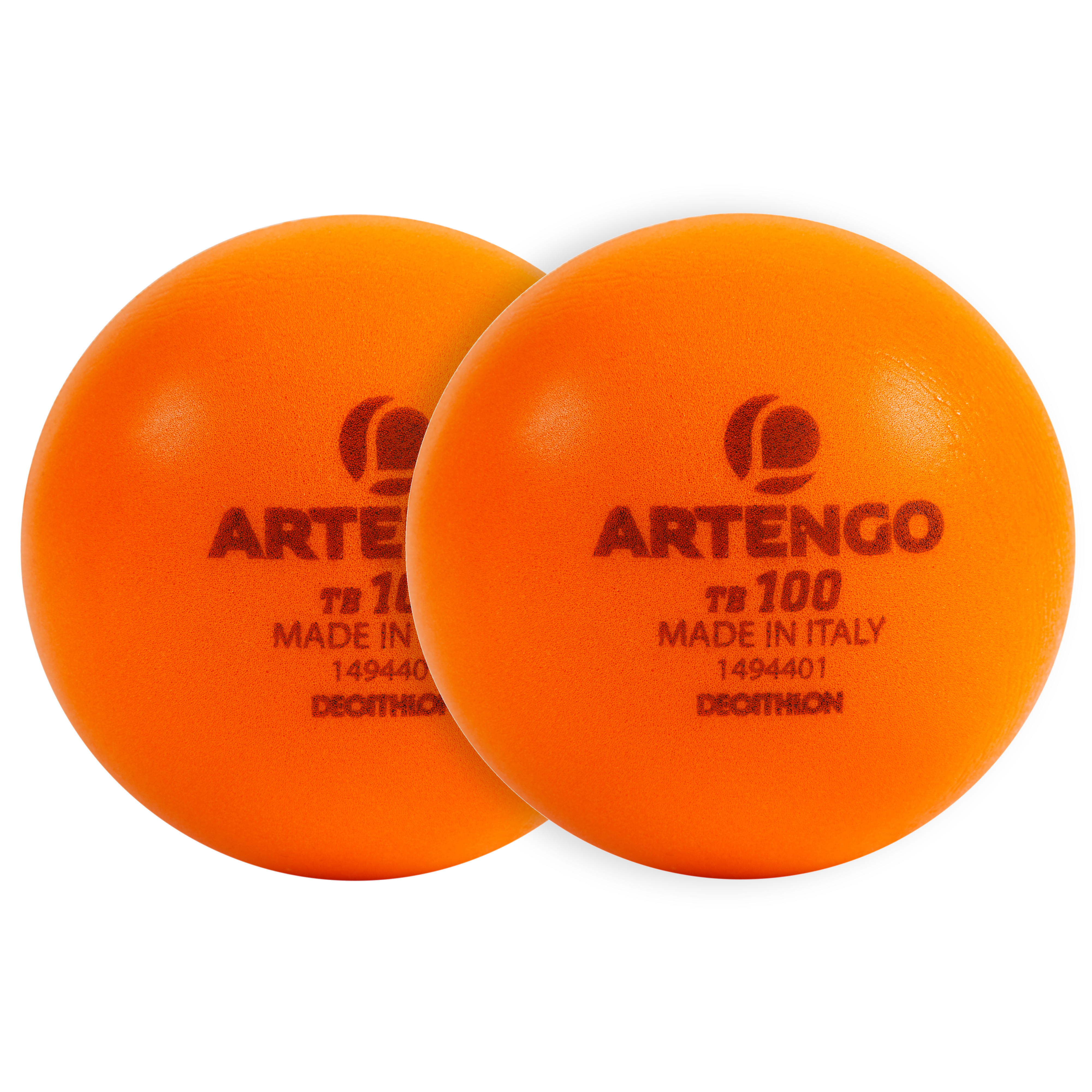 ARTENGO Foam Tennis Ball Twin-Pack 