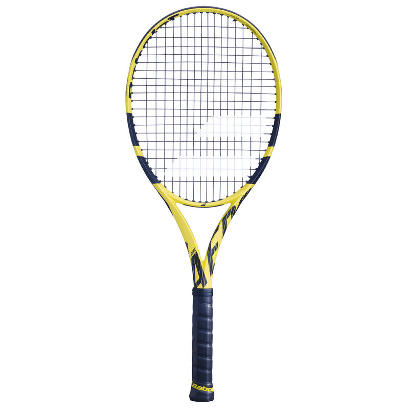 Raquette de Tennis Adulte - BABOLAT Pure Aero Team Jaune Noir 285g