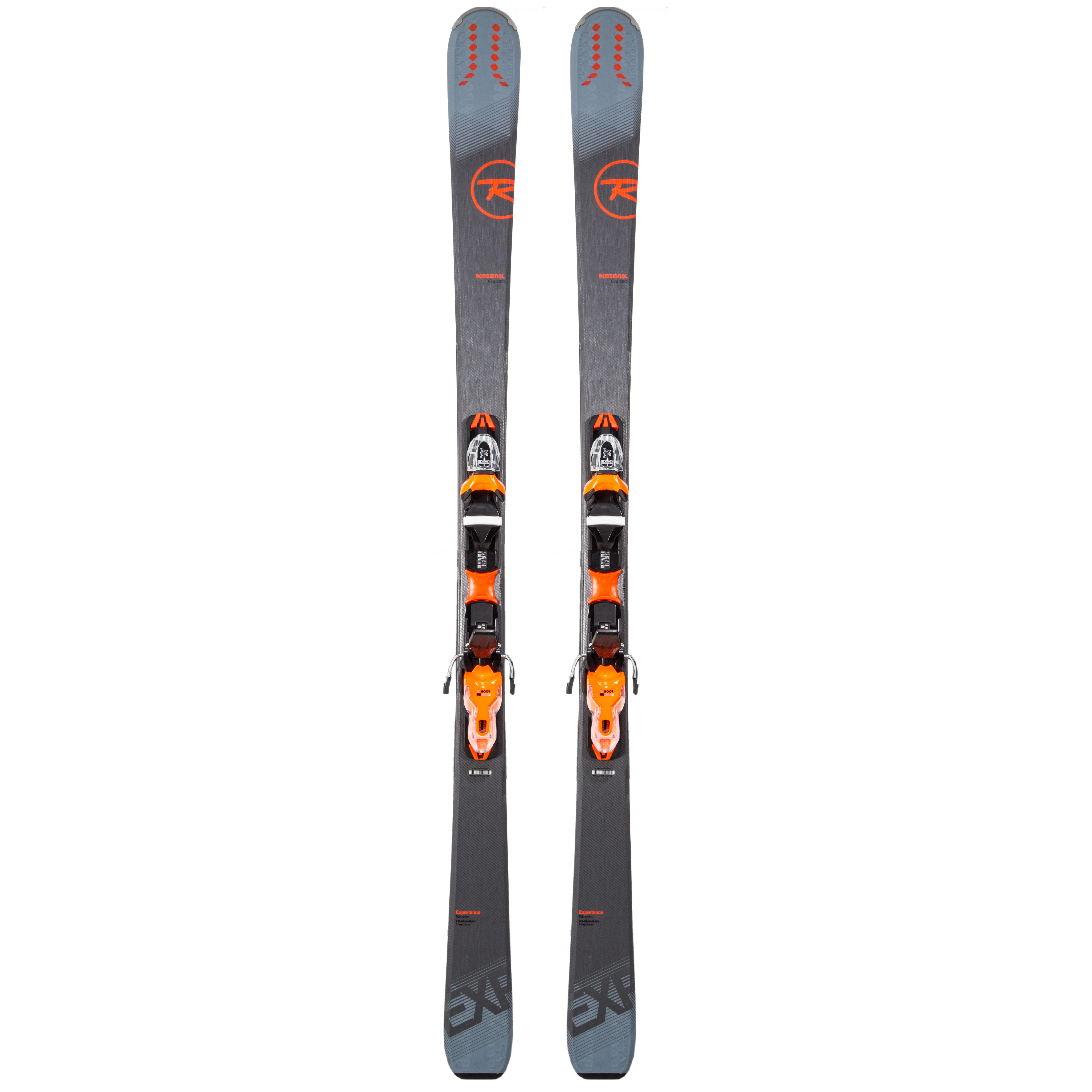Ski Rossignol All Mountain Experience 80 CI Herren grau orange