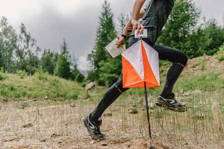 LONG ORIENTEERING SOCKS - BLACK