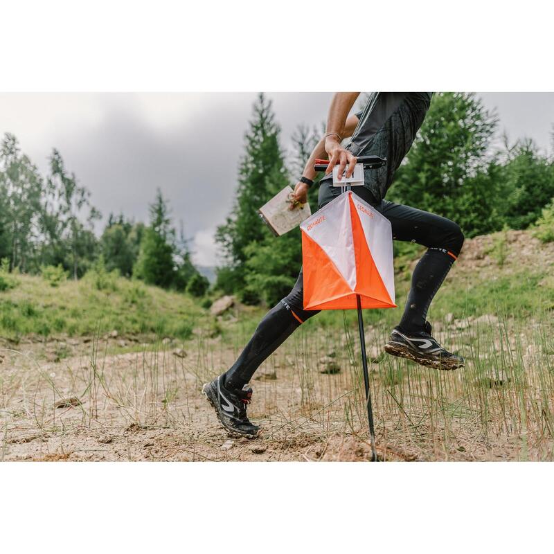 LONG ORIENTEERING SOCKS - BLACK