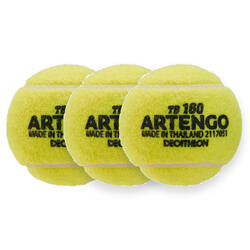 Tennis Ball TB160 3-Pack - Yellow