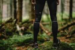 LONG ORIENTEERING SOCKS - BLACK