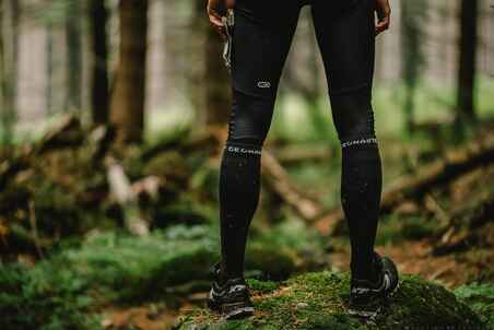 LONG ORIENTEERING SOCKS - BLACK