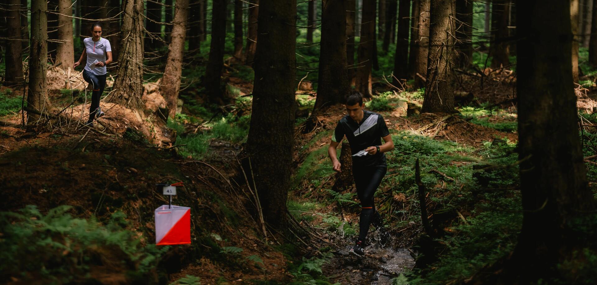 trail running