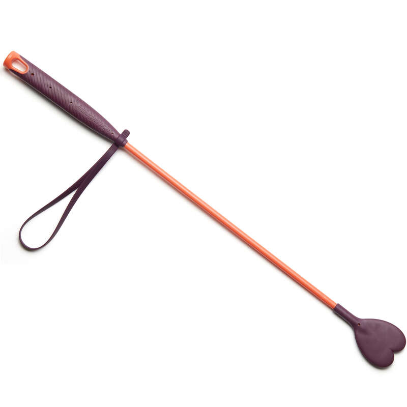 FOUGANZA 140 Multi Children's Horse Riding Crop 58 cm