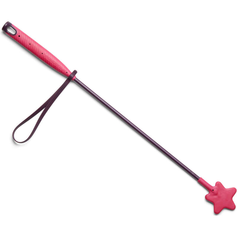 FOUGANZA 140 Multi Children's Horse Riding Crop 58 cm