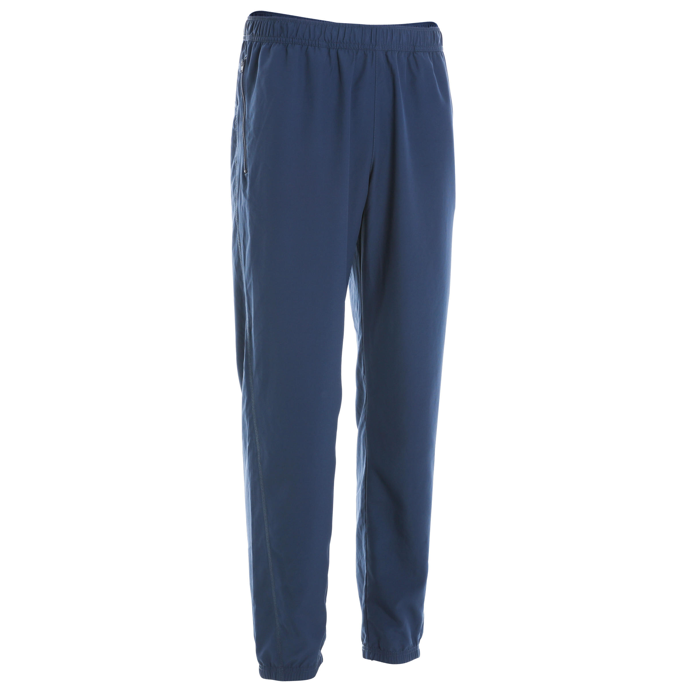 Light grey melange Mens heavy tracksuit trousers with zip detail  Buy  Online  Terranova