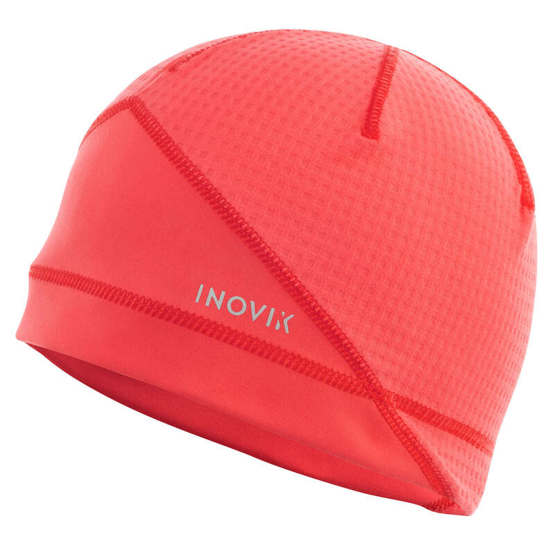 ADULT CROSS COUNTRY CLOTHING Cross-Country Skiing - XC S 500 W Hat - Pink INOVIK - Cross-Country Skiing