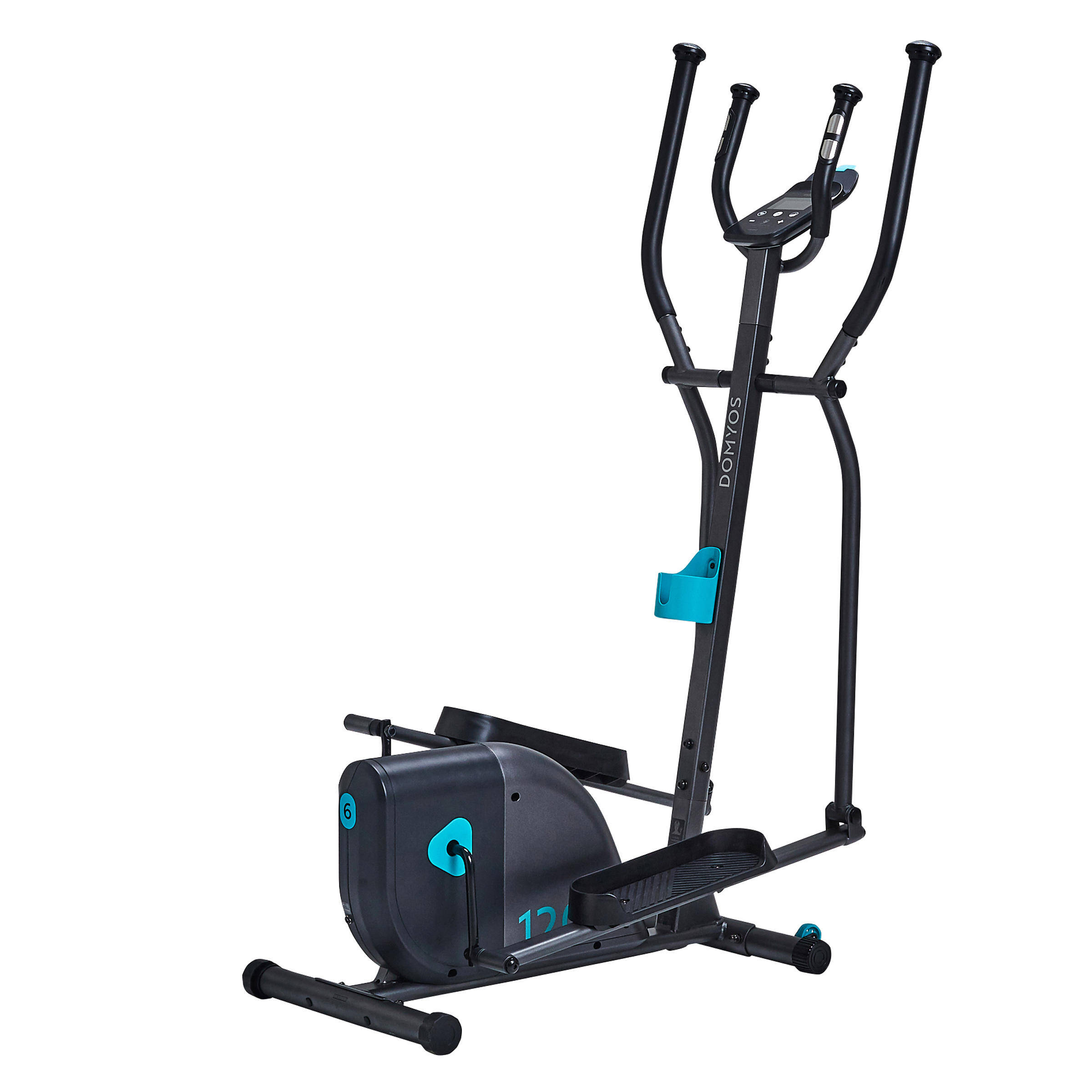 Elliptical EL120, 6kg Flywheel, 10 Resistance Levels, Cross Trainer, Max 100 kg -  3