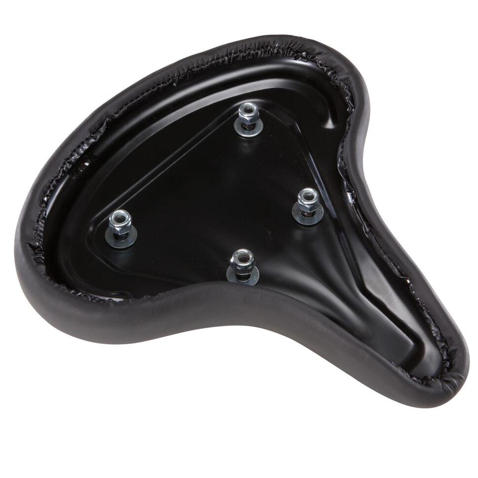 Coussin De Selle Pour Vélo D'appartement – Noir, Confortable – Neuf