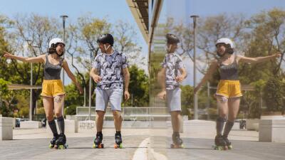 Patins à roulettes Hikole pour filles - Roller Club