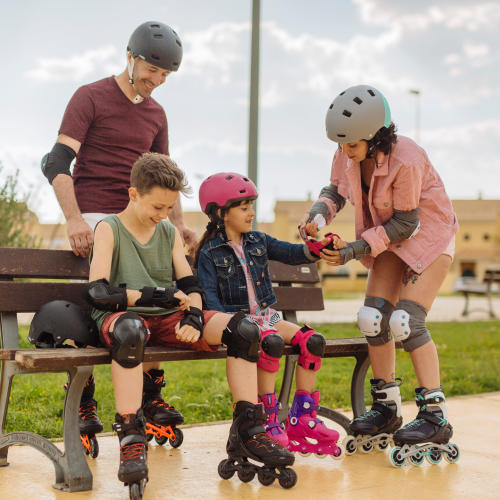 roller fitness skating