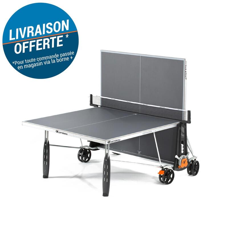 PRODUCTO OCASIÓN: MESA DE PING PONG FREE CROSSOVER 250S OUTDOOR GRIS