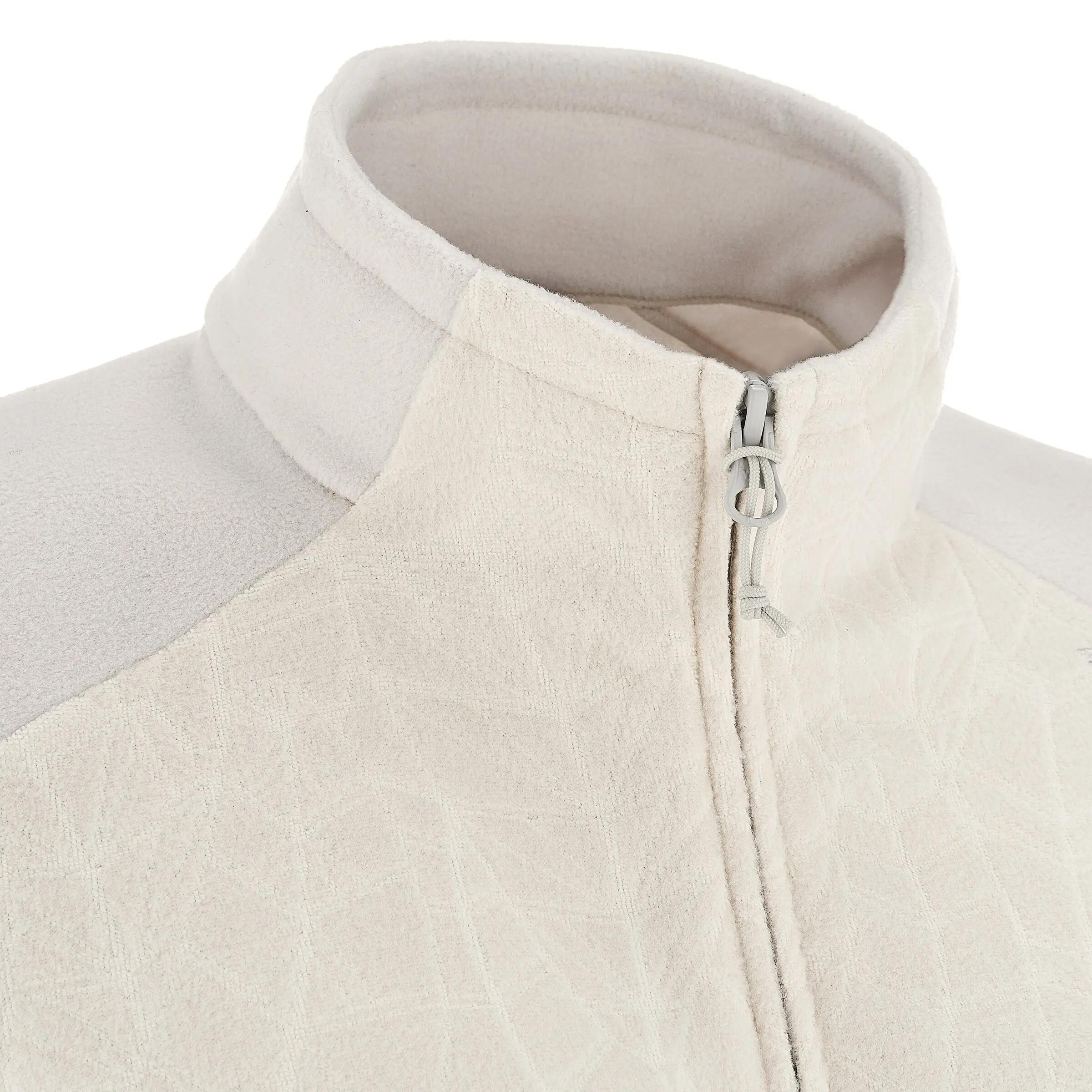 Forclaz 200 women's Hiking Fleece - white print 2/9