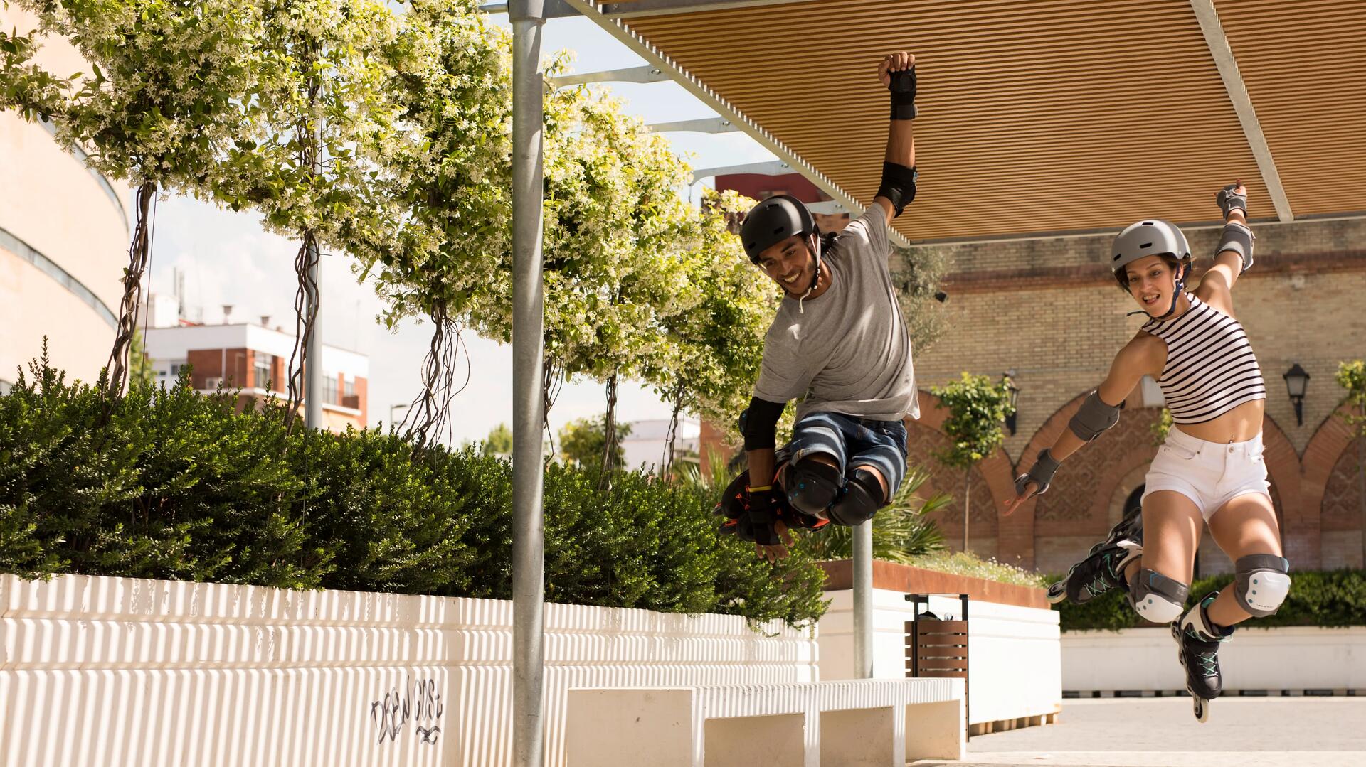 roller fitness skating