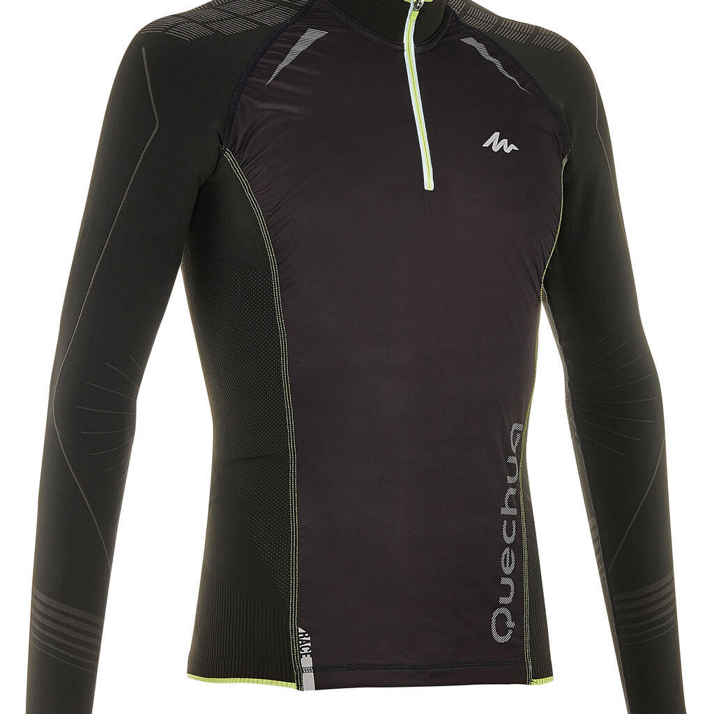 900 men's cross-country skiing t-shirt - black