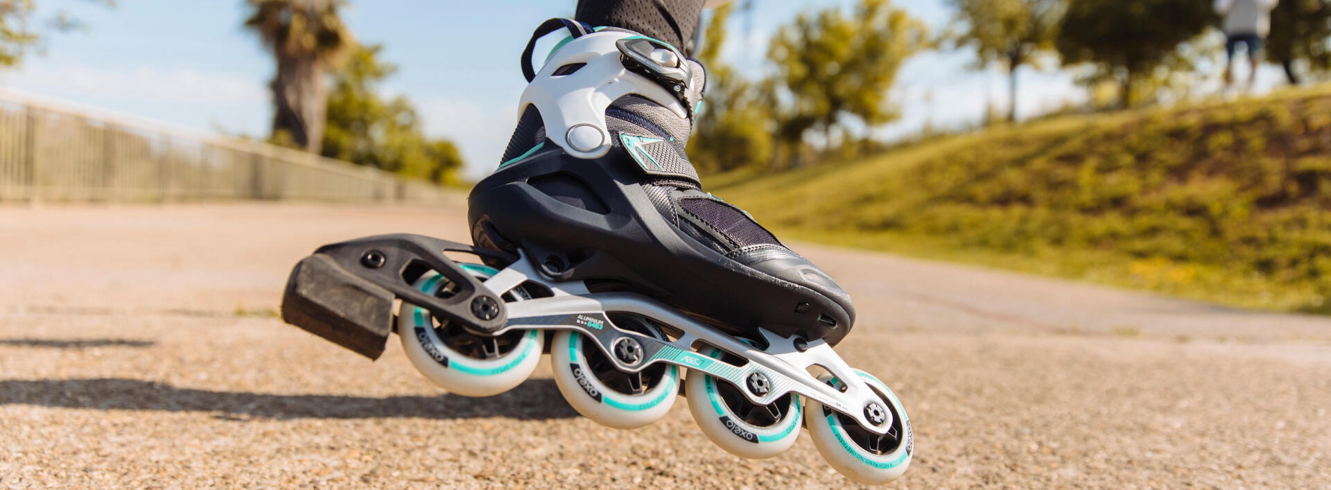 descobrir os patins em linha