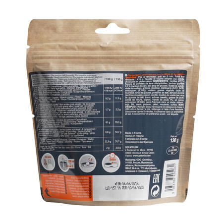 Ham Lentil Dehydrated Mountain Food Hiking Meal - 130 g