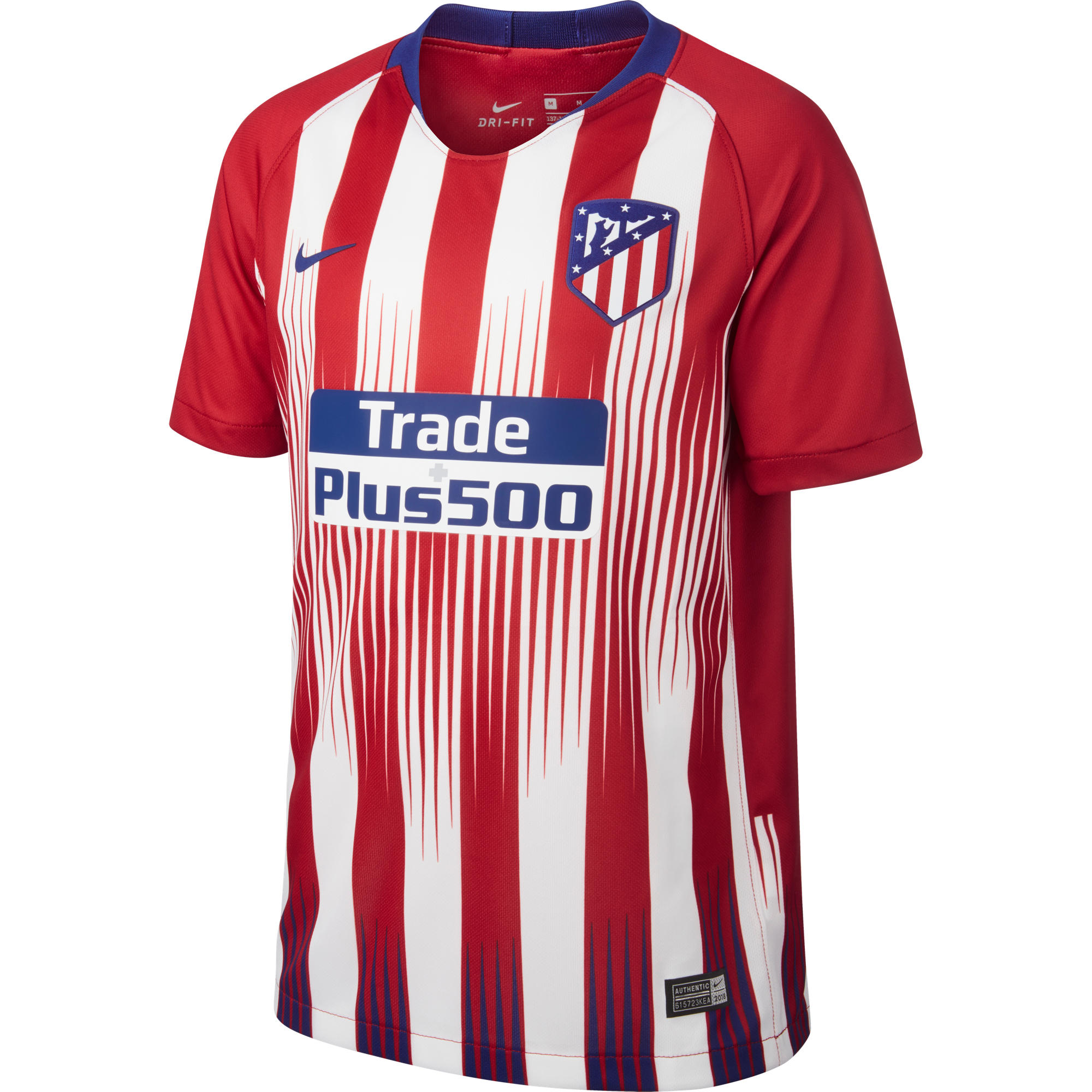 Atletico Adult Football Replica Shirt 