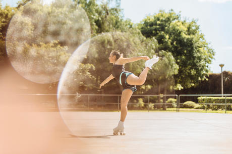 Patinage artistique sur roulettes Patinage artistique sur roulettes