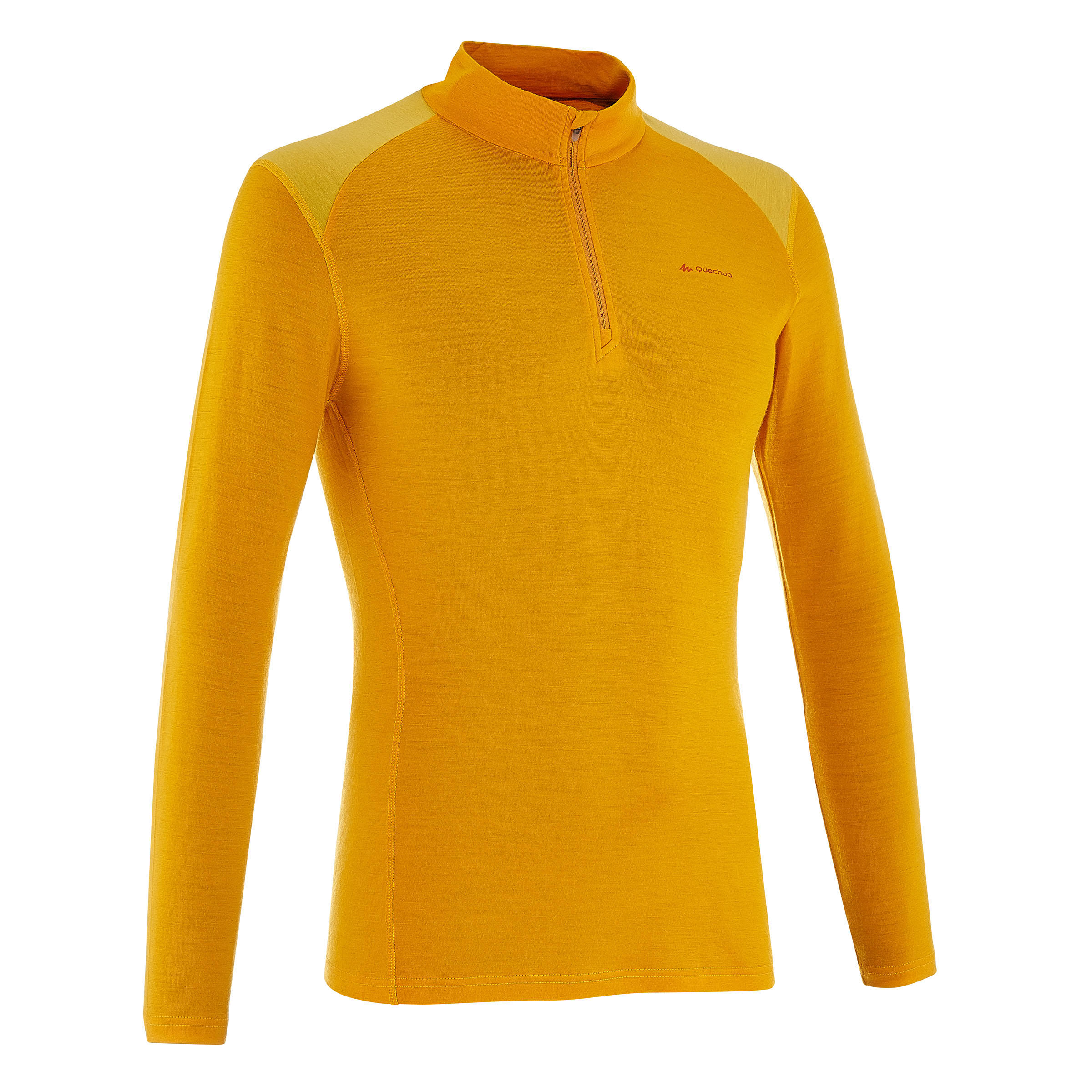 yellow long sleeve base layer
