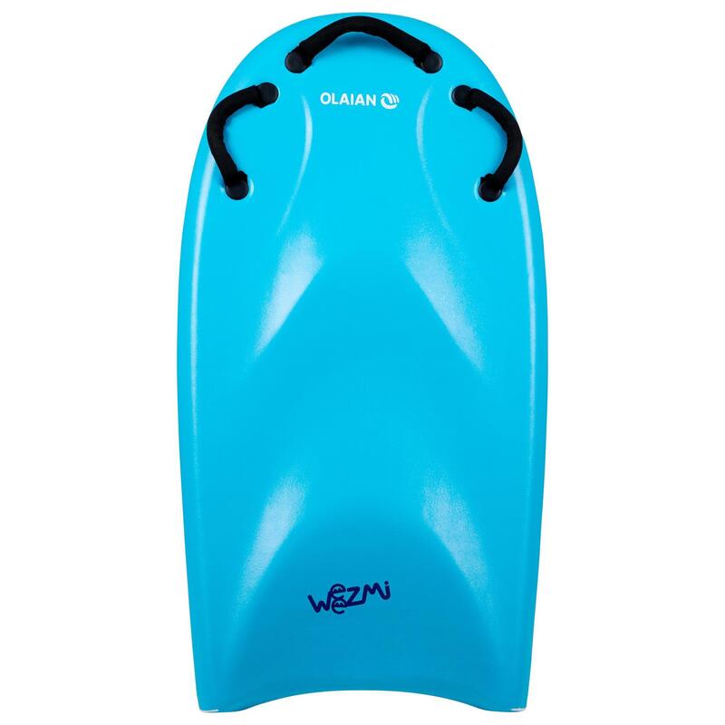 Tandem bodyboard Weezmi kind en volwassene blauw met grepen