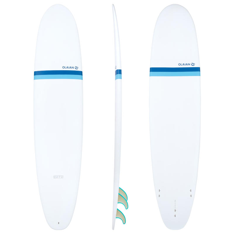 Malibu 8 2 Quote 500 Hard Surfboard Supplied With 3 Fins