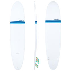 Tavola surf in resina MALIBU 8'2" 500 3 pinne