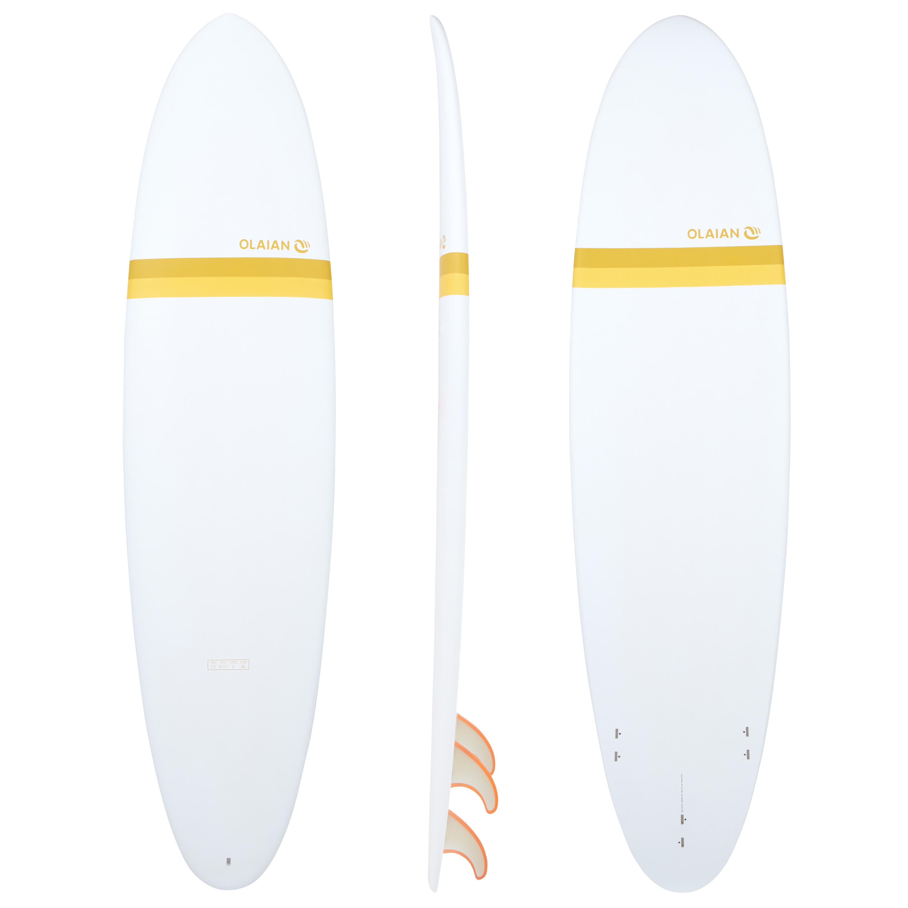Placă Surf 500 7'2