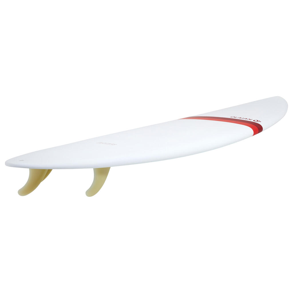Surfboard Hardboard 500 Egg 6'6