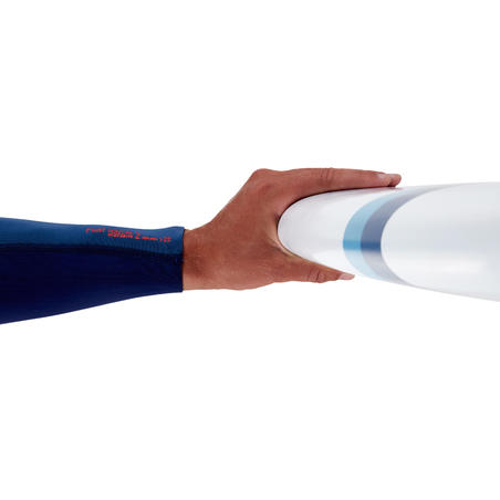 Жорстка дошка для серфінгу 500 Malibu, 8'2", 3 плавники