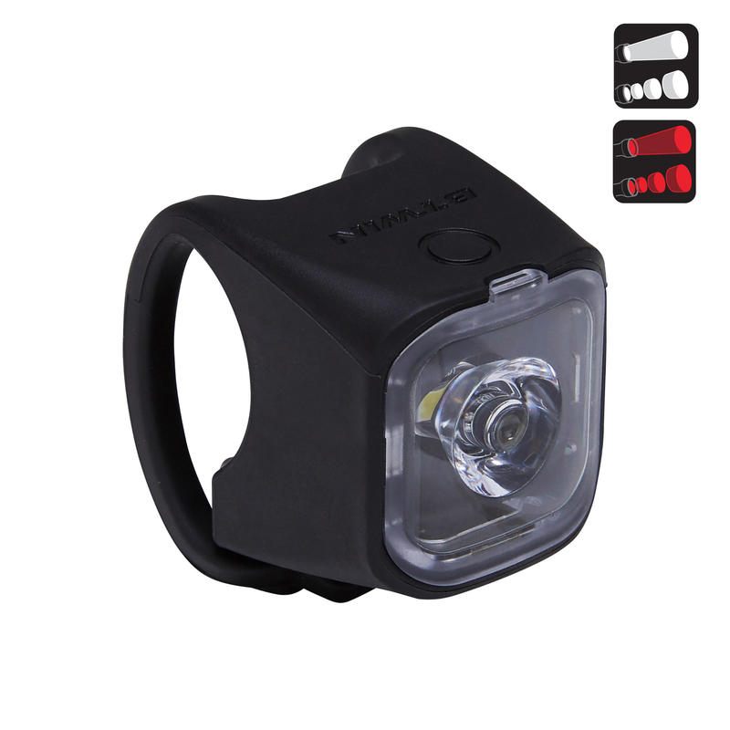 LUZ VIOO320 DELANTERA/TRASERA NEGRO LUZ VIOO320 DELANTERA/TRASERA NEGRO