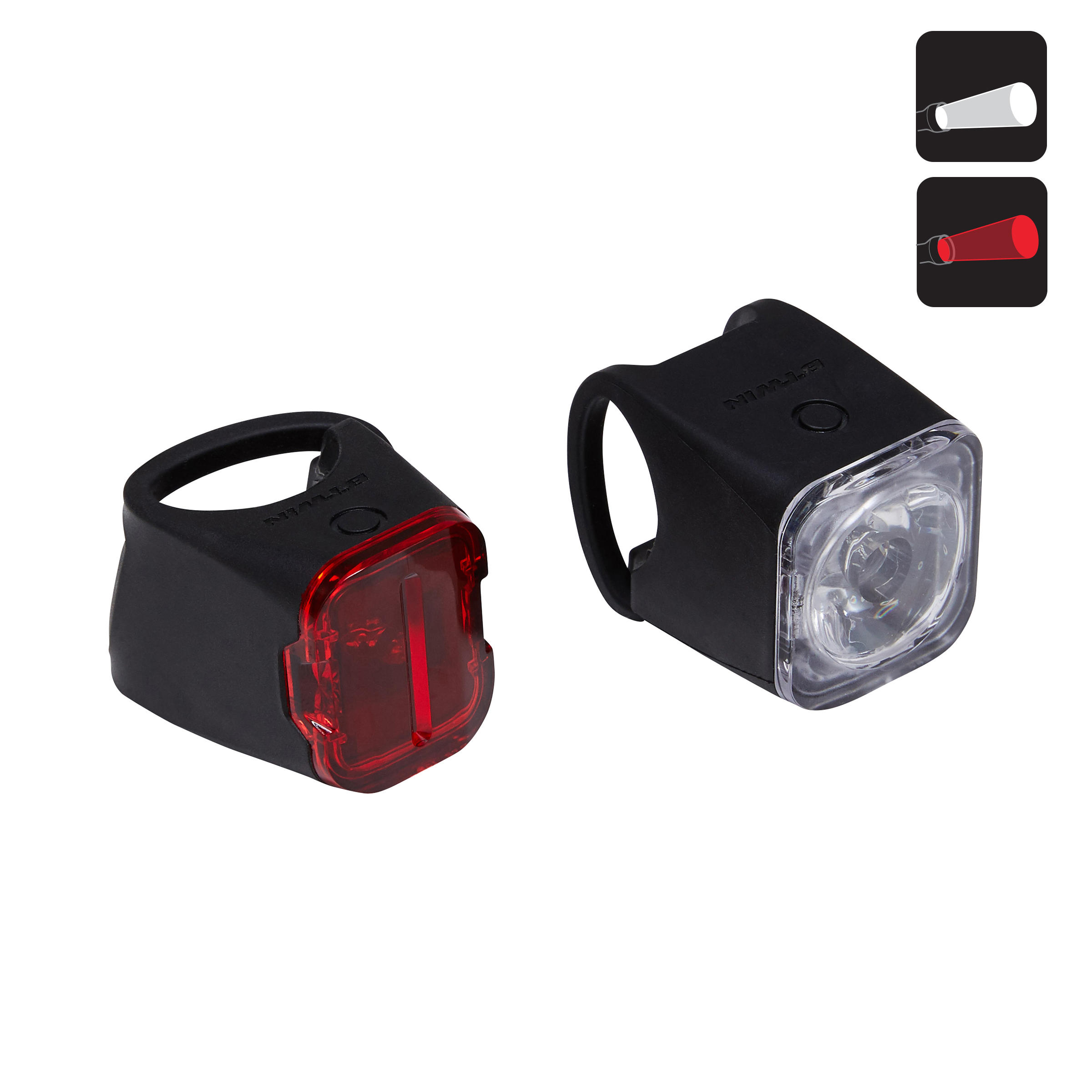 usb rechargeable rear bike light