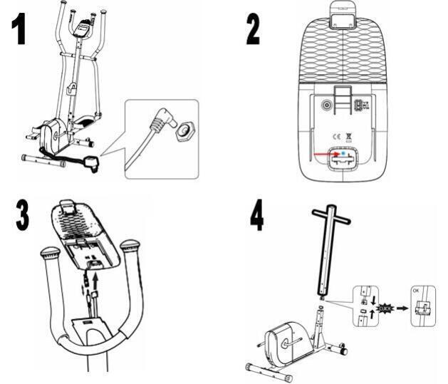 FAQ Konsole Cross-/Heimtrainer 