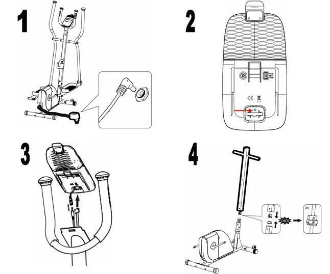 PREGUNTAS FRECUENTES BICICLETA ELÍPTICA/BICICLETA ESTÁTICA 