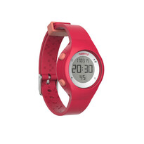 Часы-секундомер для бега S женские красные W500 Kalenji