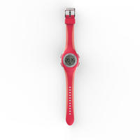 W200 S women's running stopwatch - Pink and Coral
