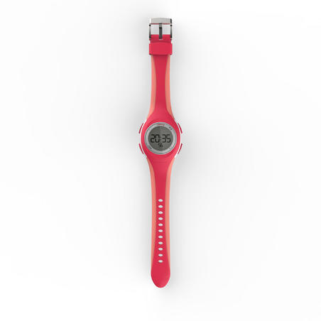 W200 S Running Stopwatch Pink Coral - Women 