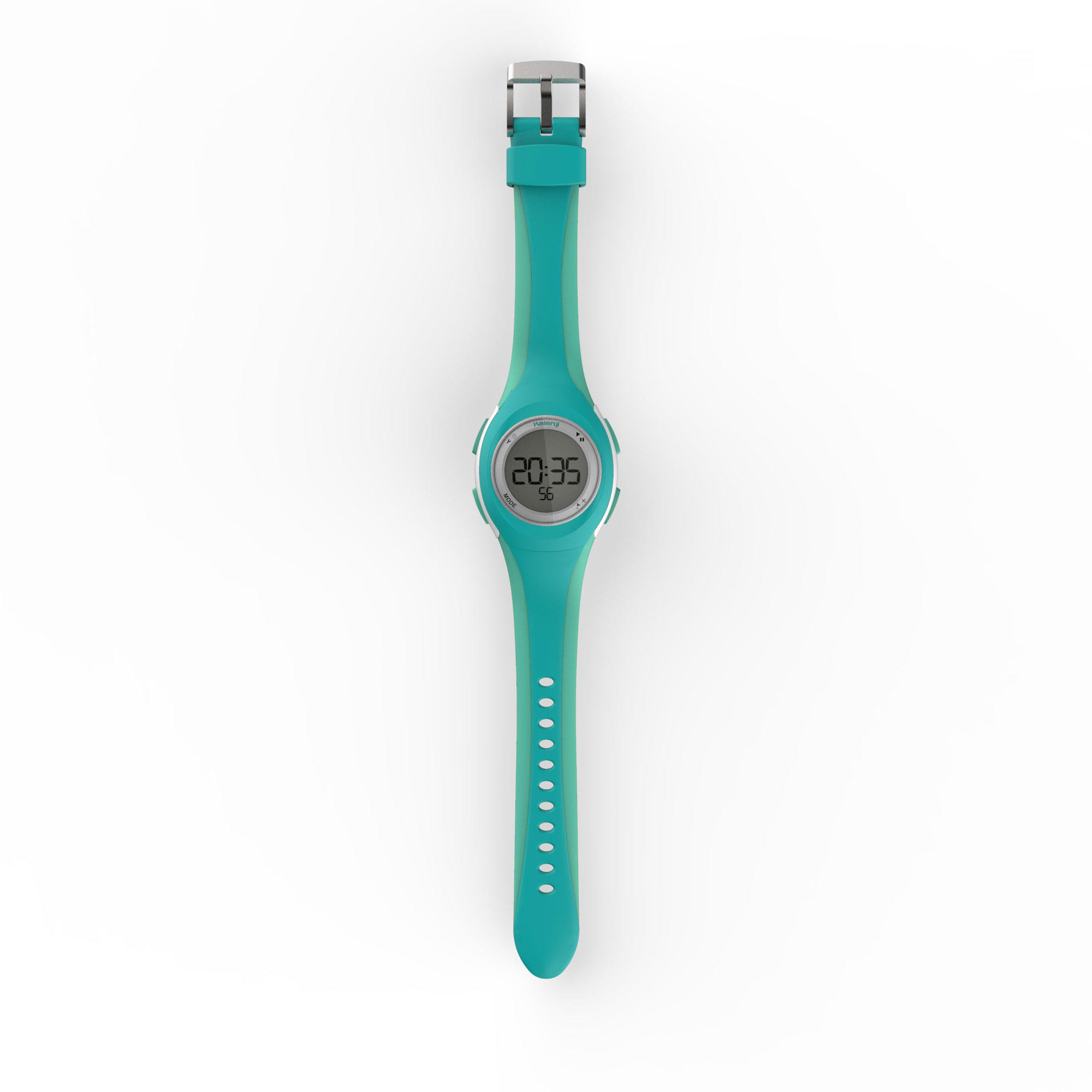 Reloj cronometro de running W200 S verde Decathlon