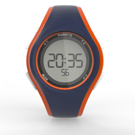 Годинник-секундомір W200М для бігу – Синій/Помаранчевий
