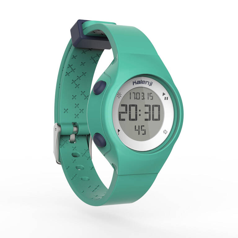 W500 S women's running stopwatch - Green