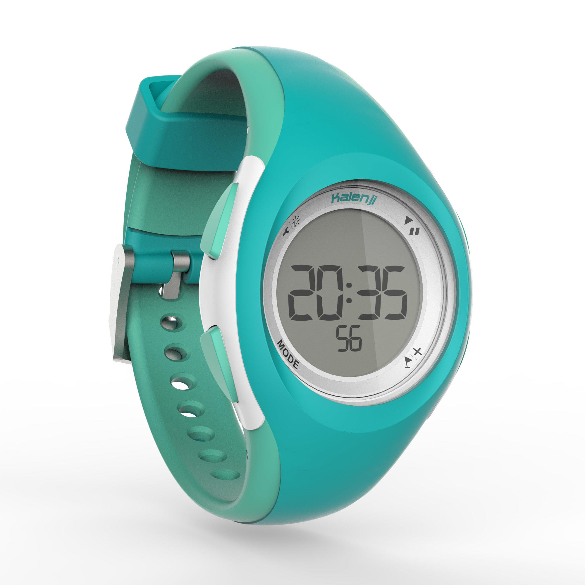 W200 S running watch pastel green Decathlon