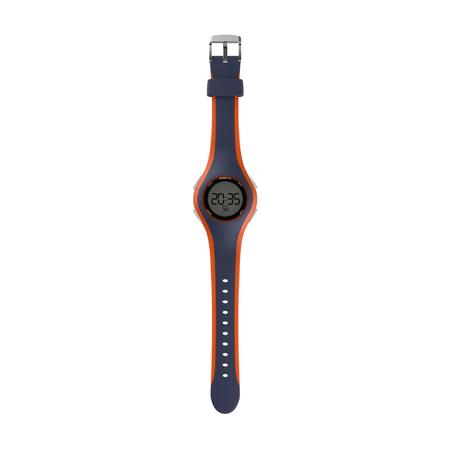 Часы-секундомер для бега сине-оранжевые W200 M