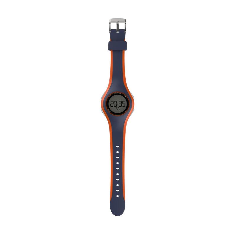 Běžecké hodinky se stopkami W200 M modro-oranžové