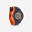 Hardloophorloge met stopwatch W200 M blauw/oranje