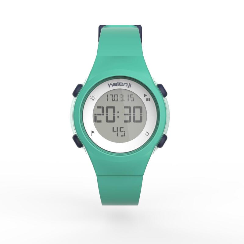 Dámské běžecké hodinky se stopkami W500 S zelené