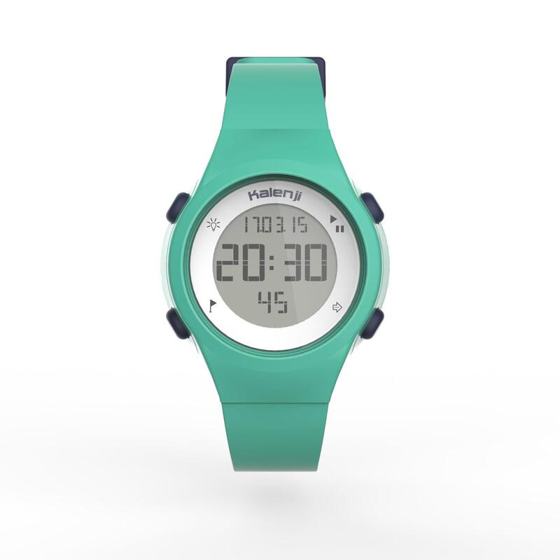 Montre chronomètre de course à pied femme W500 S verte