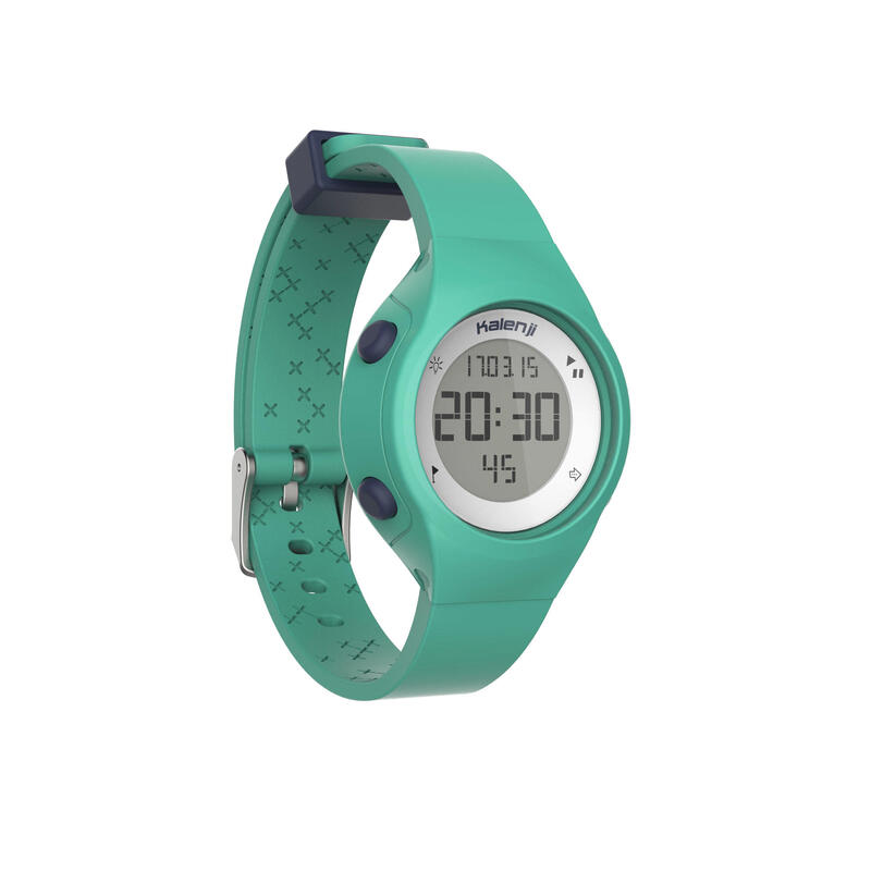 Horloge met stopwatch W500 S groen