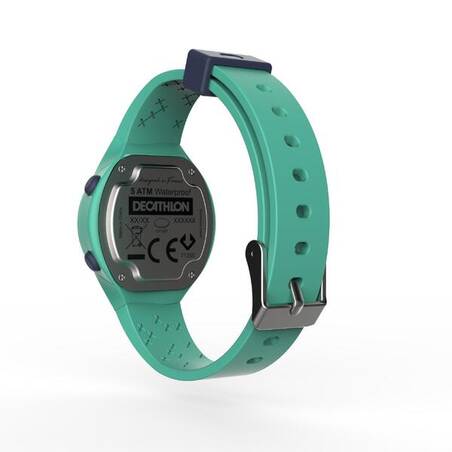 W500 S women's running stopwatch - Green